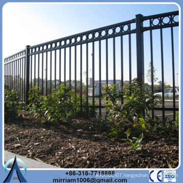 High Quality Cheap Custom aluminium frame material mesh swimming pool fence